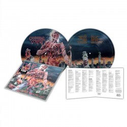 CANNIBAL CORPSE - Eaten Back To Life Vinilo Picture Disc, Ed.Ltd.