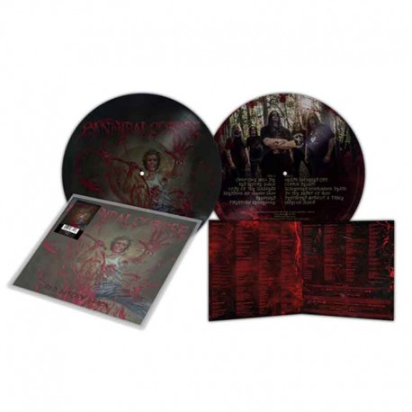CANNIBAL CORPSE - Red Before Black Picture Disc Vinyl, Ltd. Ed.