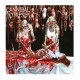 CANNIBAL CORPSE - Butchered At Birth LP, Vinilo Blanco & Rojo Splatter, Ed. Ltd.