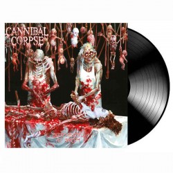 CANNIBAL CORPSE - Butchered At Birth LP, Vinilo Negro