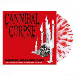 CANNIBAL CORPSE - Hammer Smashed Face LP, Vinilo Splatter, Ed. Ltd.