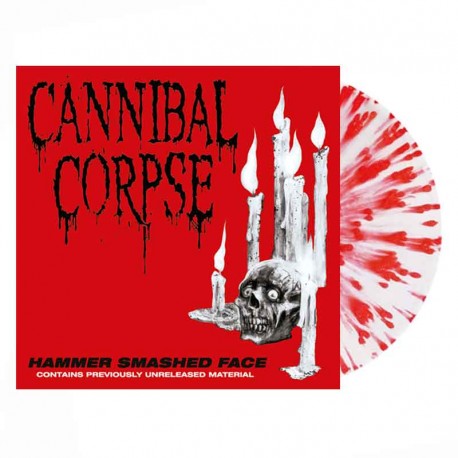 CANNIBAL CORPSE - Hammer Smashed Face LP, Vinilo Splatter, Ed. Ltd.