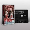 CANNIBAL CORPSE - Butchered At Birth CASSETTE