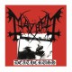 MAYHEM - Deathcrush LP, Vinilo Splatter