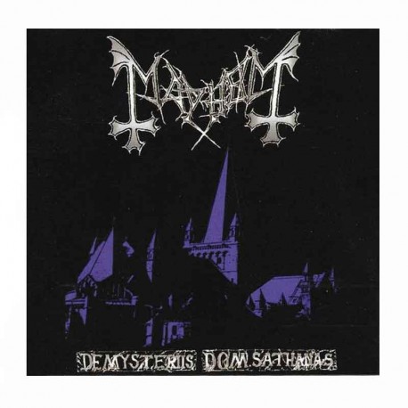 MAYHEM - De Mysteriis Dom Sathanas CD