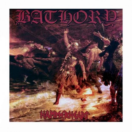 BATHORY - Hammerheart CD