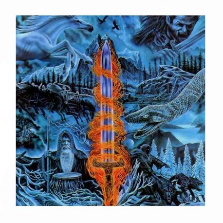 BATHORY - Blood On Ice CD