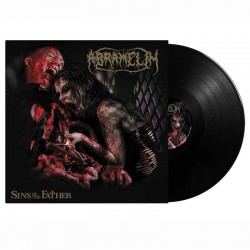 ABRAMELIN - Sins Of The Father LP, Vinilo Negro