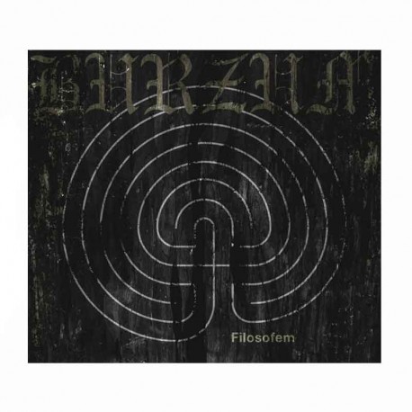 BURZUM - Filosofem CD