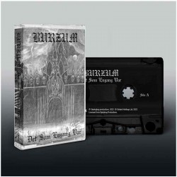 BURZUM - Det Som Engang Var CASSETTE