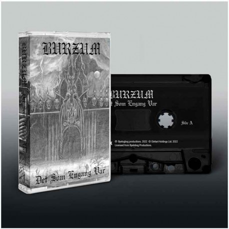 BURZUM - Det Som Engang Var CASSETTE