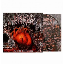 UNBOUNDED TERROR - Nest Of Affliction LP, Vinilo Picture Disc, Ed. Ltd. Numerada