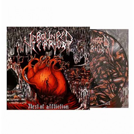 UNBOUNDED TERROR - Nest Of Affliction LP, Picture Disc Vinyl, Ltd. Ed., Numbered