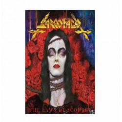 SARCOFAGO - The Laws Of Scourge CASSETTE