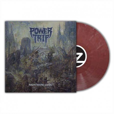 POWER TRIP - Nightmare Logic LP, Vinilo Black Cherry, Ed. Ltd.