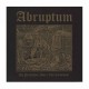 ABRUPTUM - De Profundis Mors Vas Cousumet LP, Vinilo Negro, Ed. Ltd.