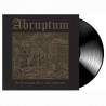 ABRUPTUM - De Profundis Mors Vas Cousumet LP, Black Vinyl, Ltd. Ed.
