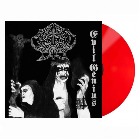ABRUPTUM - Evil Genius LP, Vinilo Rojo