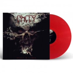 CANCER - Spirit In Flames LP, Vinilo Color, Ed. Ltd.