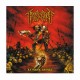 HYPNOSIA - Extreme Hatred LP, Fluo Green Vinyl, Ltd. Ed.