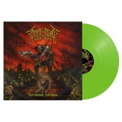 HYPNOSIA - Extreme Hatred LP, Vinilo Verde Fluo, Ed. Ltd.