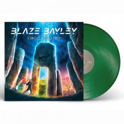 BLAZE BAYLEY - Circle Of Stone LP, Vinilo Color