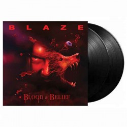 BLAZE BAYLEY - Blood And Belief 2LP, Vinilo Negro