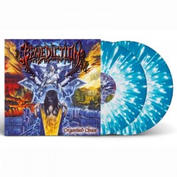 BENEDICTION - Organised Chaos 2LP, Vinilo Light Blue/White Splatter, Ed. Ltd.