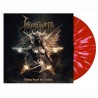 VENOM - Dying Hard In London LP, Red & White Splatter Vinyl