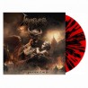 VENOM - US Possession Tour 86 LP, Vinilo Rojo & Negro Splatter