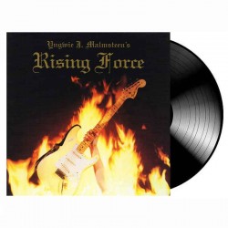 YNGWIE J. MALMSTEEN - Rising Force LP, Vinilo Negro