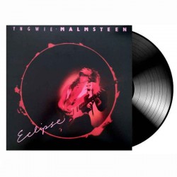 YNGWIE J. MALMSTEEN - Eclipse LP, Vinilo Negro