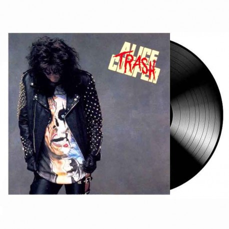ALICE COOPER - Trash LP, Vinilo Negro