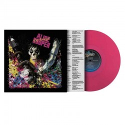 ALICE COOPER - Hey Stoopid LP, Vinilo Magenta, Ed. Ltd. Numerada