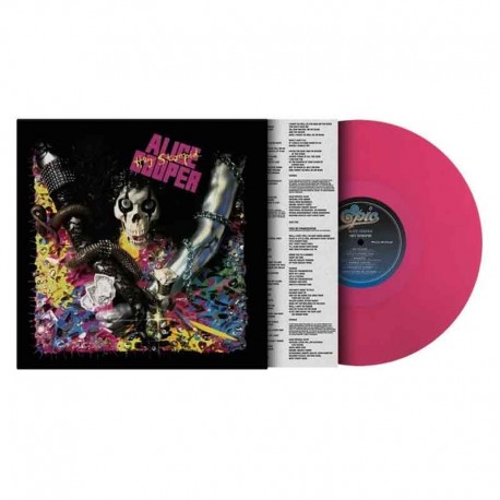 ALICE COOPER - Hey Stoopid LP, Vinilo Magenta, Ed. Ltd. Numerada