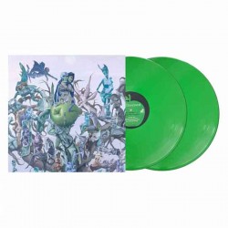CATHEDRAL - The Garden Of Unearthly Delights 2LP, Green Vinyl, Ltd. Ed.
