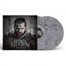 KEEP OF KALESSIN - Katharsis 2LP, Vinilo Gris & Negro Splatter