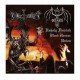 BLACK BEAST / BLOODHAMMER - Unholy Finnish Black Horror Union CD, Split