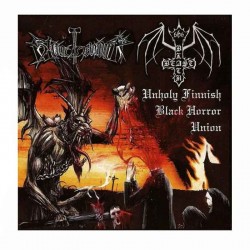 BLACK BEAST / BLOODHAMMER - Unholy Finnish Black Horror Union CD, Split