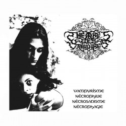 THEATRES DES VAMPIRES - Vampyrisme, Nècrophilie, Nècrosadisme, Nècrophagie CD, Ed. Ltd.