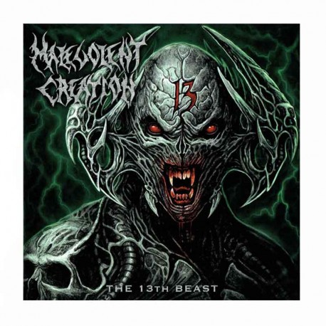 MALEVOLENT CREATION - The 13th Beast CD