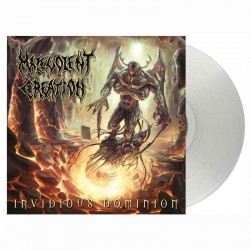MALEVOLENT CREATION - Invidious Dominion LP, Vinilo Clear, Ed. Ltd.