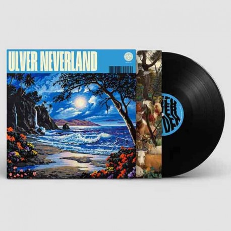 ULVER - Neverland LP, Vinilo Bio-Black