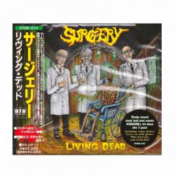 SURGERY - Living Dead CD, Ed.Ltd.
