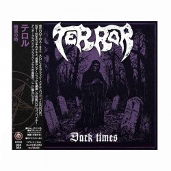 TERROR - Dark Times 2CD, Ed. Ltd.