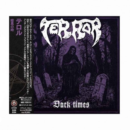 TERROR - Dark Times 2CD, Ed. Ltd.