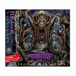 COMATOSE - The Ageless Demos CD, Ed. Ltd. Numerada