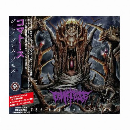COMATOSE - The Ageless Demos CD, Ed. Ltd. Numerada