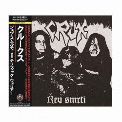 CRUX - Řev Smrti CD, Ed. Ltd.