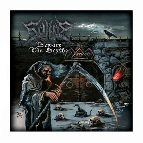 SCYTHE - Beware The Scythe CD